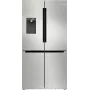 Bosch Serie 6 KFI96APEA blakussienas ledusskapis Brīvi stāvošs 574 L Matēta tērauda