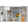 Bosch Serie 6 KFI96APEA blakussienas ledusskapis Brīvi stāvošs 574 L Matēta tērauda