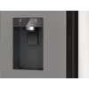 Bosch Serie 6 KFI96APEA blakussienas ledusskapis Brīvi stāvošs 574 L Matēta tērauda
