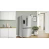 Bosch Serie 6 KFI96APEA blakussienas ledusskapis Brīvi stāvošs 574 L Matēta tērauda