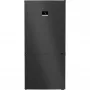 Bosch Series 8 KGP86AXB0N ledusskapis-saldētava Brīvstāvošs 621 L Melns, Nerūsējošais tērauds