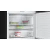 Bosch Series 8 KGP86AXB0N ledusskapis-saldētava Brīvstāvošs 621 L Melns, Nerūsējošais tērauds