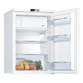 Bosch Serie 2 KTL15NWEB combi-fridge Brīvi stāvošs 120 L Balts