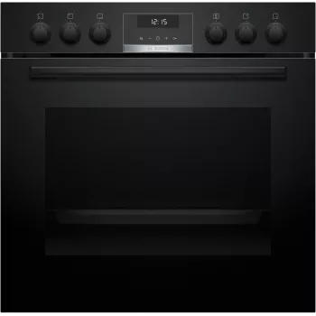 Bosch HEG517BB4 + NVS645CB6E virtuves iekārtu komplekts, indukcijas plīts, elektriskā cepeškrāsns