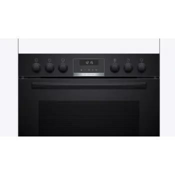 Bosch HEG517BB4 + NVS645CB6E virtuves iekārtu komplekts, indukcijas plīts, elektriskā cepeškrāsns