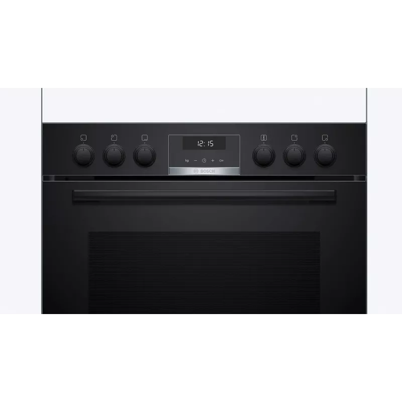 Bosch HEG517BB4 + NVS645CB6E virtuves iekārtu komplekts, indukcijas plīts, elektriskā cepeškrāsns