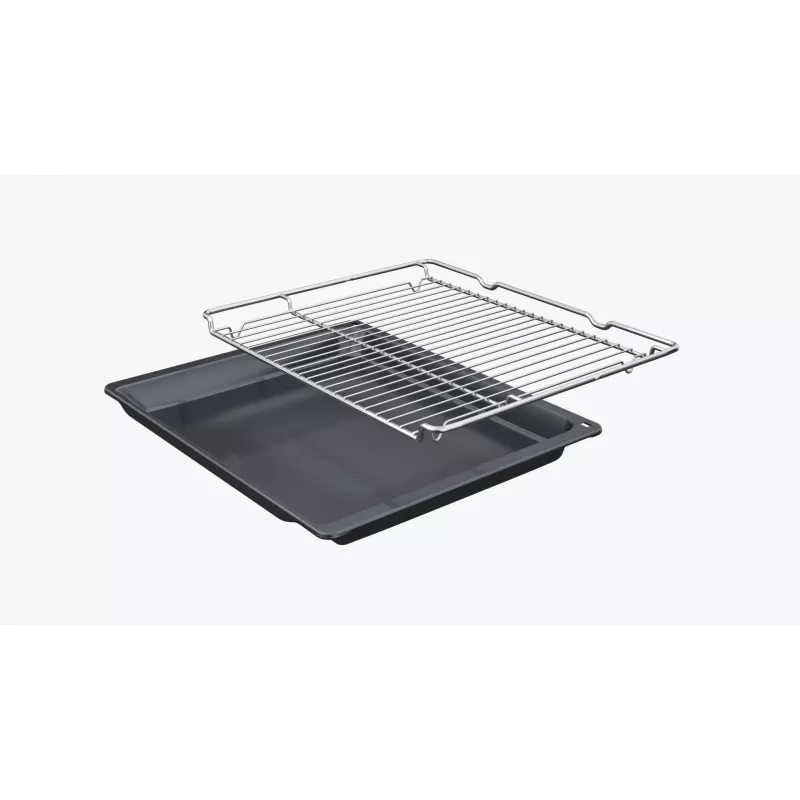 Bosch HEG517BB4 + NVS645CB6E virtuves iekārtu komplekts, indukcijas plīts, elektriskā cepeškrāsns