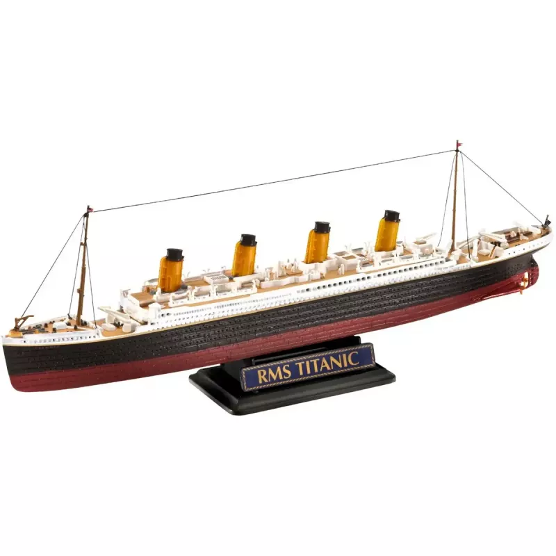 REVELL RMS Titanic 1:700 / 1:1200 plastmasas kuģa modelis (MPN 05727)
