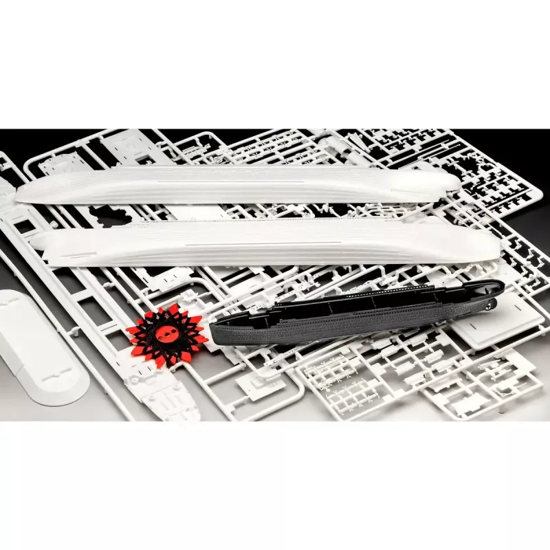 REVELL RMS Titanic 1:700 / 1:1200 plastmasas kuģa modelis (MPN 05727)