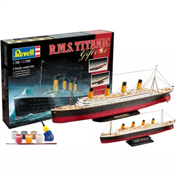 REVELL RMS Titanic 1:700 / 1:1200 plastmasas kuģa modelis (MPN 05727)