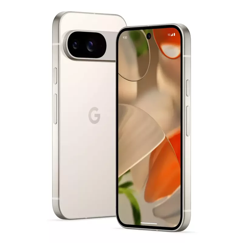 Viedtālrunis Google Pixel 9 6,3 collas 12 GB 128 GB Balts