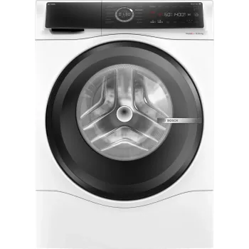 Bosch Serie 8 WNC254A40 mazgāšanas-žāvēšanas iekārta Brīvi stāvoša Ar priekšējo ielādi Balta