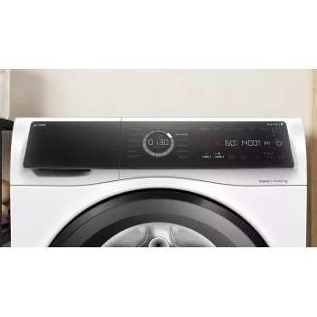 Bosch Serie 8 WNC254A40 mazgāšanas-žāvēšanas iekārta Brīvi stāvoša Ar priekšējo ielādi Balta