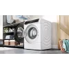 Bosch Serie 8 WNC254A40 mazgāšanas-žāvēšanas iekārta Brīvi stāvoša Ar priekšējo ielādi Balta