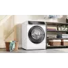 Bosch Serie 8 WNC254A40 mazgāšanas-žāvēšanas iekārta Brīvi stāvoša Ar priekšējo ielādi Balta