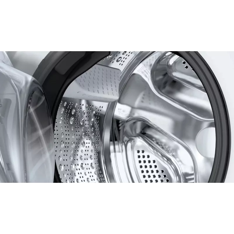 Bosch Serie 8 WNC254A40 mazgāšanas-žāvēšanas iekārta Brīvi stāvoša Ar priekšējo ielādi Balta