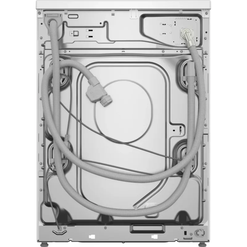 Bosch Serie 6 WUU28T22 veļas mazgājamā mašīna ar priekšējo ielādi 9 kg 1351 RPM balta