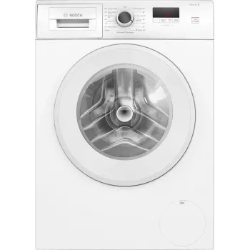 Bosch Serie 2 WGE02420 veļas mazgājamā mašīna ar priekšējo ielādi 7 kg 1351 apgr./min balta