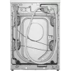 Bosch Serie 6 WGH244A40 veļas mašīna ar priekšējo ielādi 9 kg 1257 apgr./min Melna, Balta