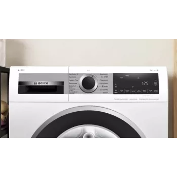 Bosch Serie 6 WGG244F40 veļas mazgājamā mašīna Ielādējama no priekšpuses 9 kg 1351 apgr./min Balta