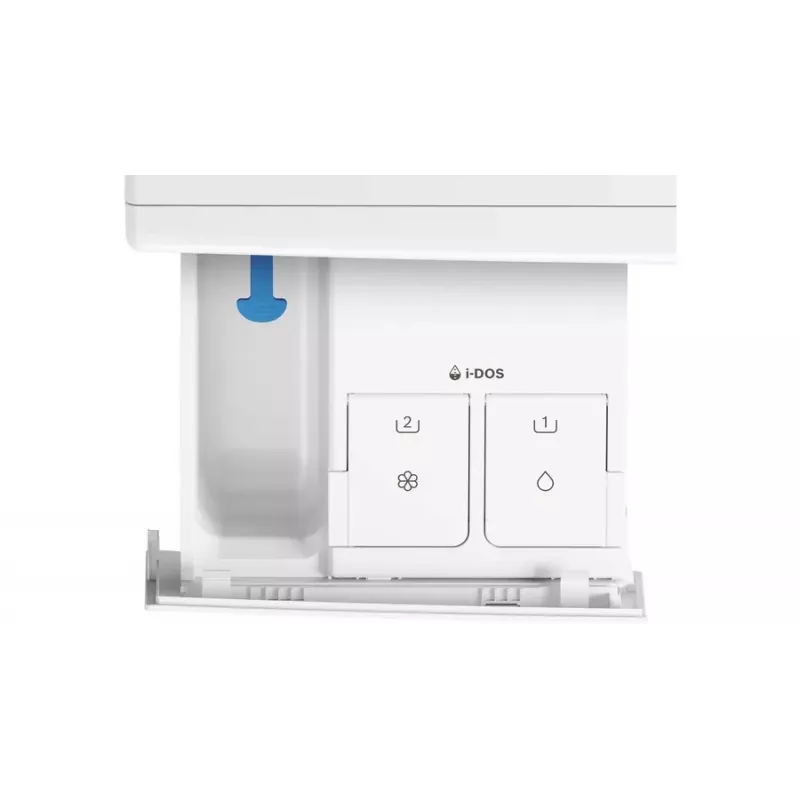 Bosch Serie 6 WGG244F40 veļas mazgājamā mašīna Ielādējama no priekšpuses 9 kg 1351 apgr./min Balta