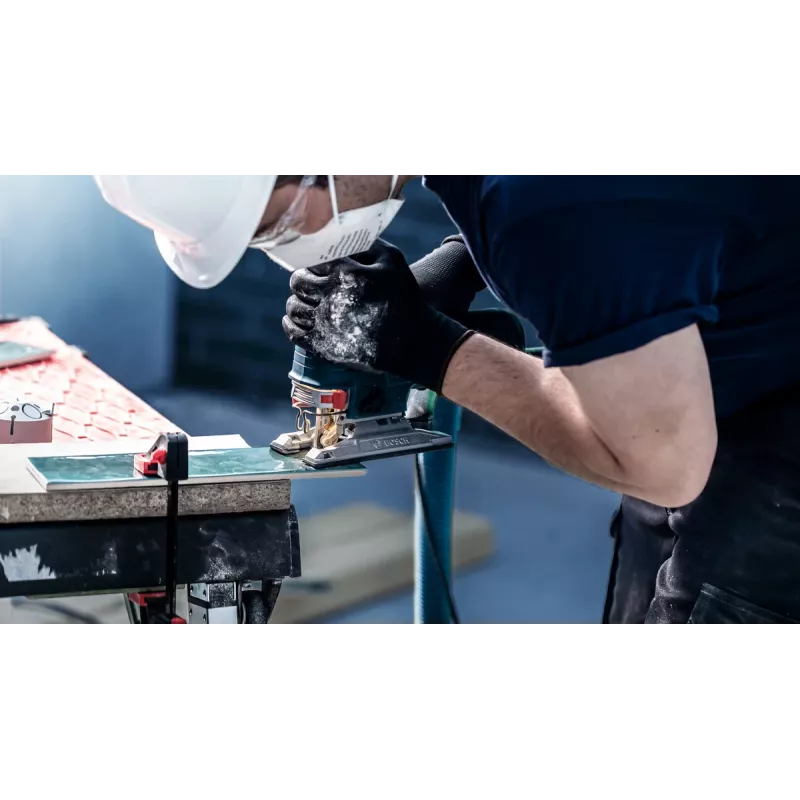 Finierzāģa asmens Bosch Expert 2608900567 Diamond 3 gab. Mīkstām flīzēm