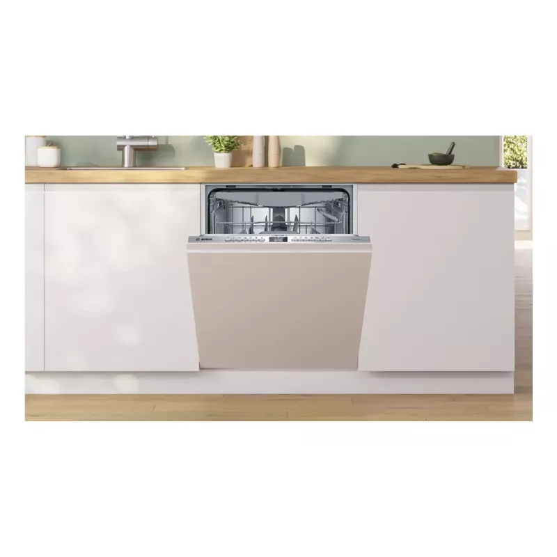 Bosch SBV4EVX08E trauku mazgājamā mašīna Pilnībā iebūvēta 14 galda klājumu komplekti