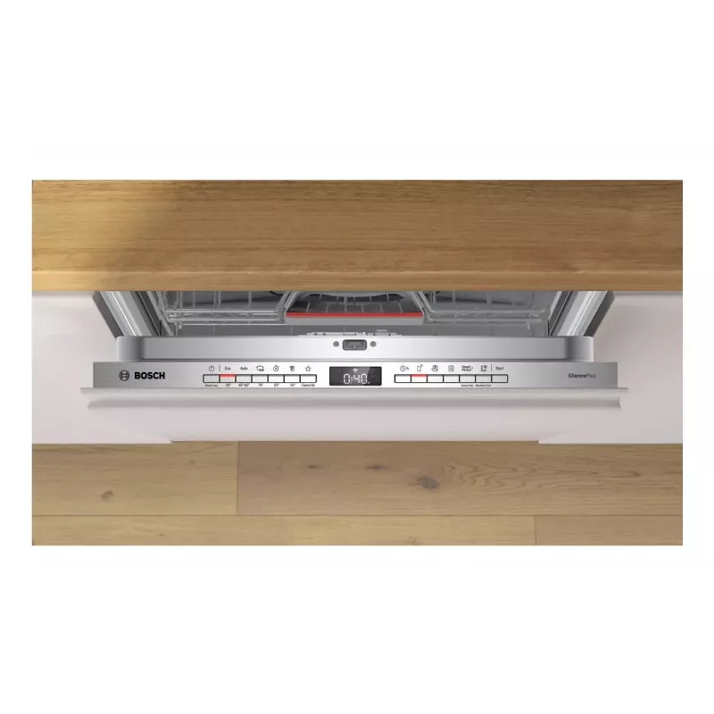 Bosch SBV4EVX08E trauku mazgājamā mašīna Pilnībā iebūvēta 14 galda klājumu komplekti