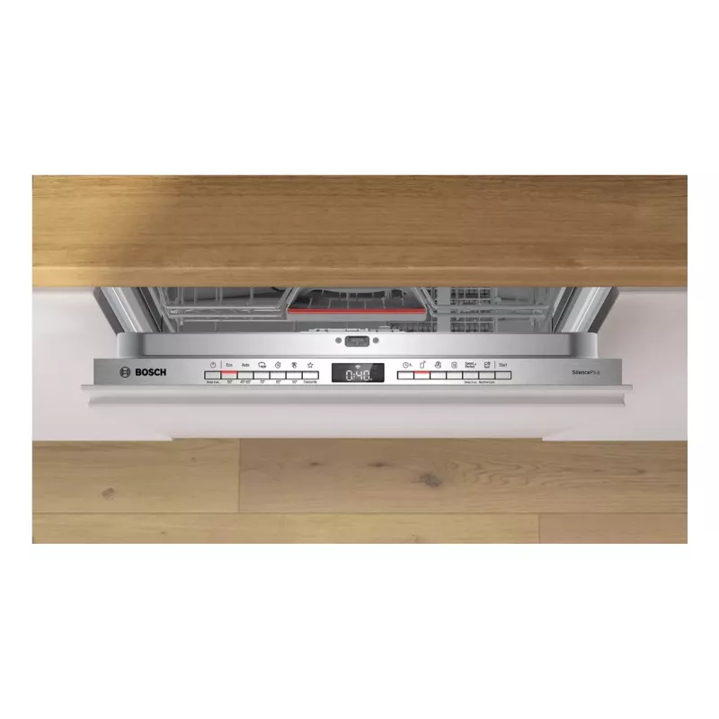 Bosch SBV4ETX08E trauku mazgājamā mašīna Pilnībā iebūvējama 13 galda klājumi