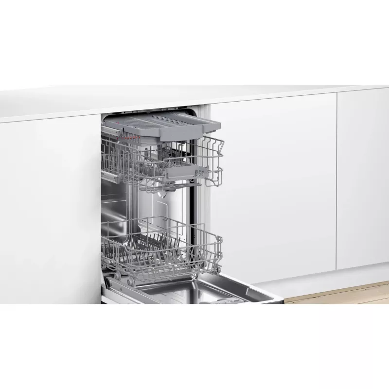 Bosch Serie 4 SPU4HMS10E trauku mazgājamā mašīna zem galda 10 vietu komplekti