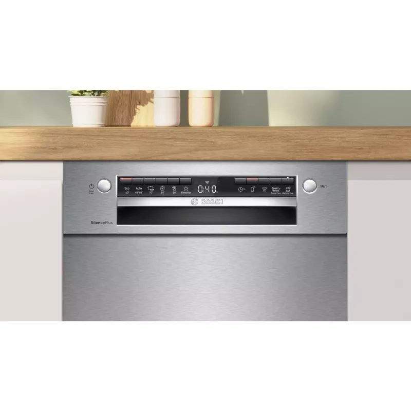Bosch Serie 4 SPU4HMS10E trauku mazgājamā mašīna zem galda 10 vietu komplekti