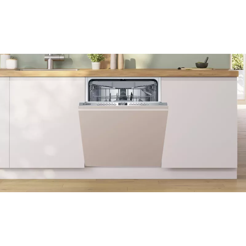 Bosch Serie 4 SBH4ECX28E trauku mazgājamā mašīna, pilnībā iebūvējama, 14 galda klājumi, 42 dB