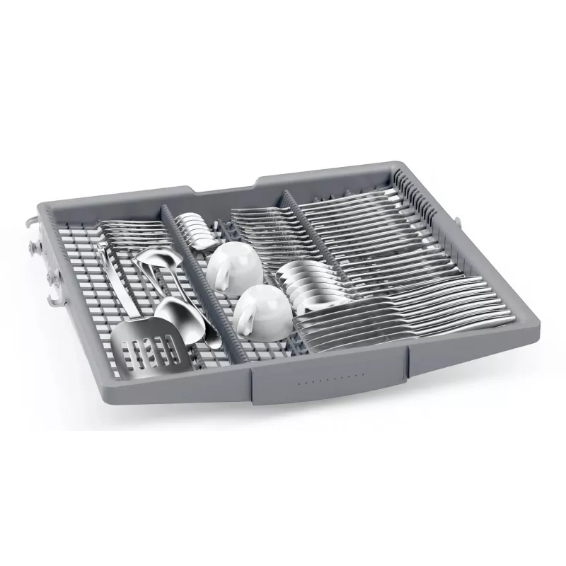 Bosch Serie 4 SBH4ECX28E trauku mazgājamā mašīna, pilnībā iebūvējama, 14 galda klājumi, 42 dB