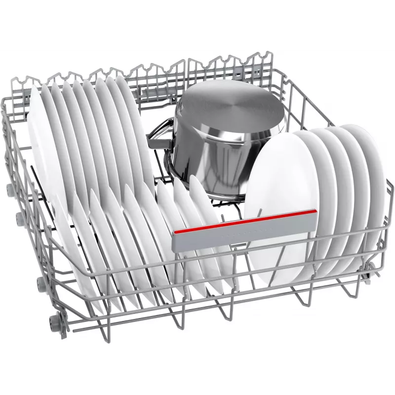 Bosch Serie 4 SBH4ECX28E trauku mazgājamā mašīna, pilnībā iebūvējama, 14 galda klājumi, 42 dB