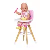 BABY born 829271 leļļu piederums Leļļu augstais krēsliņš