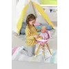BABY born 829271 leļļu piederums Leļļu augstais krēsliņš