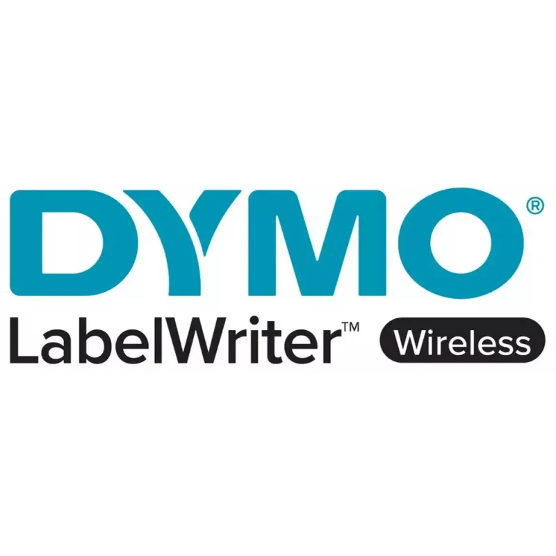 DYMO LabelWriter Wireless etiķešu printeris | Wi-Fi/tīkla etiķešu printeris | melns