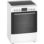 Bosch Serie 4 HKR39C220 plīts Brīvstāvoša plīts Elektriskā Keramiskā plīts virsma Balta