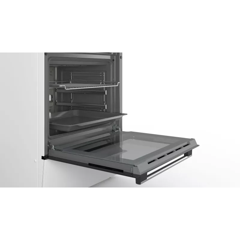 Bosch Serie 4 HKR39C220 plīts Brīvstāvoša plīts Elektriskā Keramiskā plīts virsma Balta