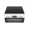 Bosch Serie 4 HKR39C220 plīts Brīvstāvoša plīts Elektriskā Keramiskā plīts virsma Balta