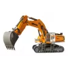 Ekskavatora modelis Siku 6741 Salikts 1:32 Darbināms ar baterijām