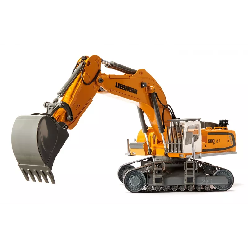 Ekskavatora modelis Siku 6741 Salikts 1:32 Darbināms ar baterijām