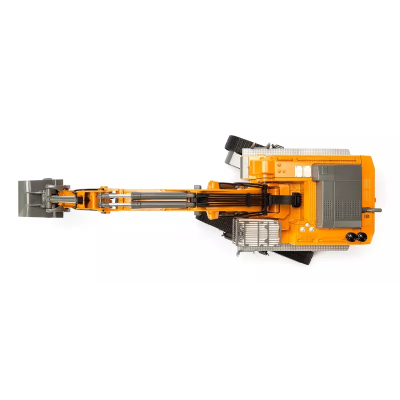 Ekskavatora modelis Siku 6741 Salikts 1:32 Darbināms ar baterijām