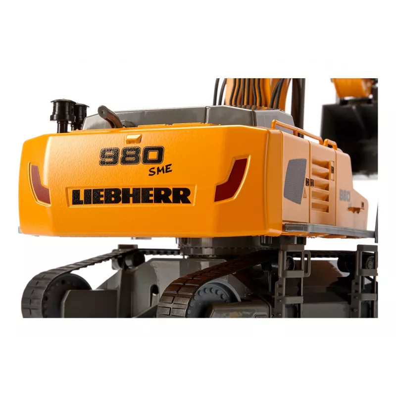 Ekskavatora modelis Siku 6741 Salikts 1:32 Darbināms ar baterijām