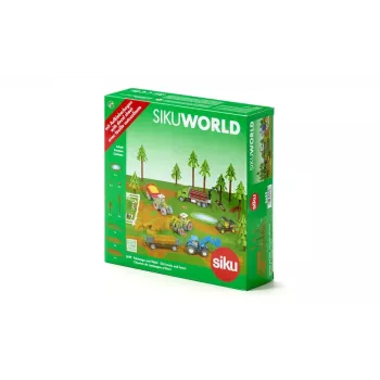 SIKU WORLD zemceļi un mežs, rotaļu dekorācija (10569900000)