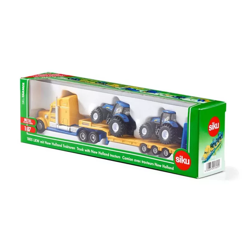 Rotaļu transportlīdzeklis / rotaļu trase Siku S-1805 – Lauksaimnieka tēma, plastmasa, daudzkrāsains, vecums 3+