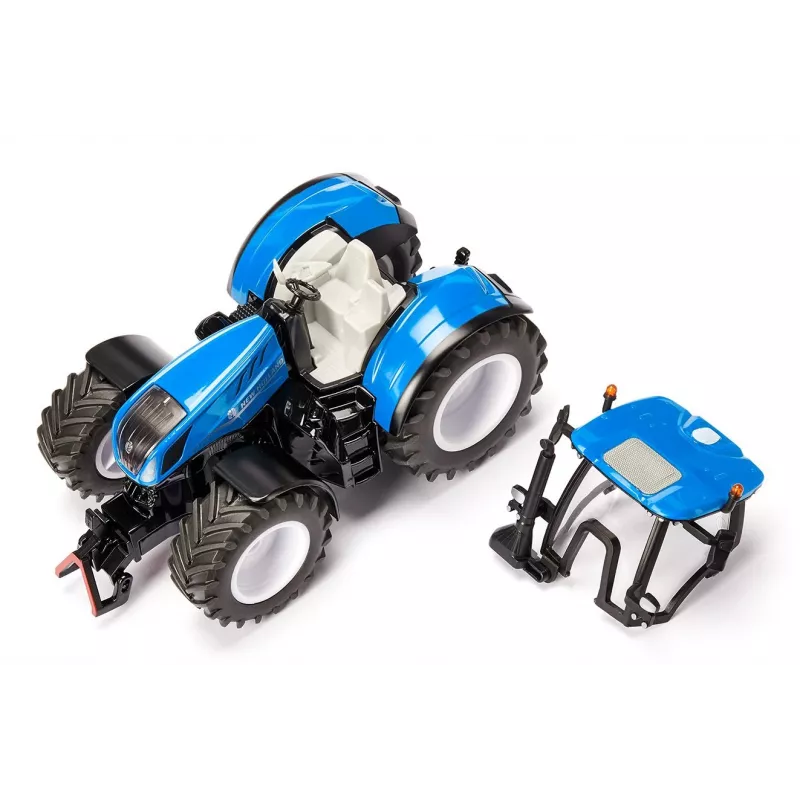 Siku 3291 traktora modelis saliktā veidā, mērogā 1:32