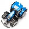 Siku 3291 traktora modelis saliktā veidā, mērogā 1:32