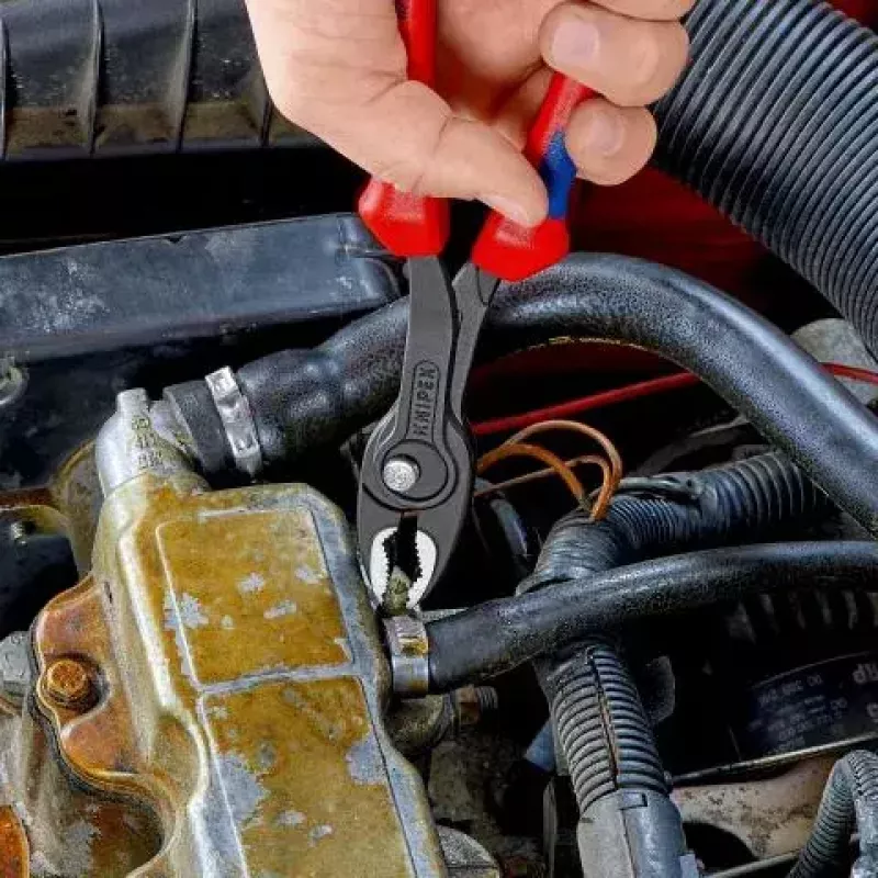 Slīdlocīkļu knaibles Knipex TwinGrip žokļu platums 5,1 cm garums 200 mm