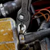 Slīdlocīkļu knaibles Knipex TwinGrip žokļu platums 5,1 cm garums 200 mm